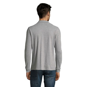 Polo Perfect  Lsl Uomo 180 - personalizzabile con logo