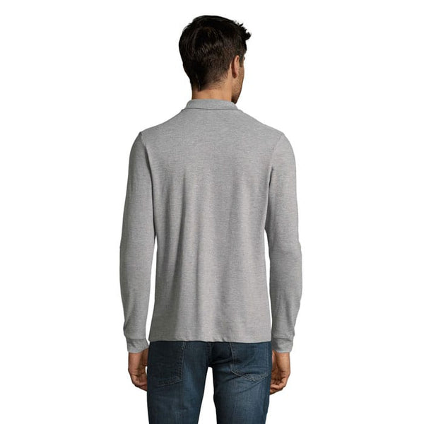 Polo Perfect  Lsl Uomo 180 - personalizzabile con logo
