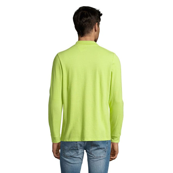 Polo Perfect  Lsl Uomo 180 - personalizzabile con logo