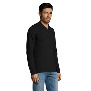 Polo Perfect  Lsl Uomo 180 - personalizzabile con logo