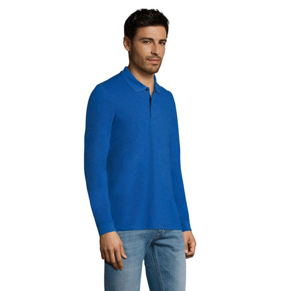 Polo Perfect  Lsl Uomo 180 - personalizzabile con logo