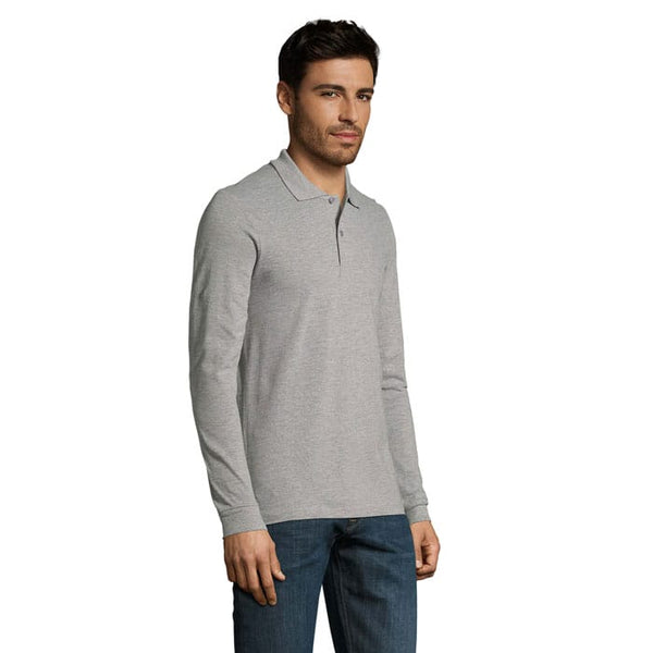 Polo Perfect  Lsl Uomo 180 - personalizzabile con logo