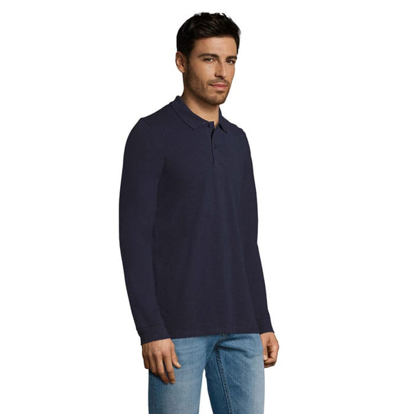 Polo Perfect  Lsl Uomo 180 - personalizzabile con logo