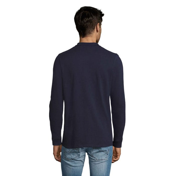 Polo Perfect  Lsl Uomo 180 - personalizzabile con logo