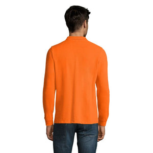Polo Perfect  Lsl Uomo 180 - personalizzabile con logo