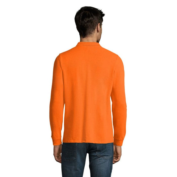 Polo Perfect  Lsl Uomo 180 - personalizzabile con logo