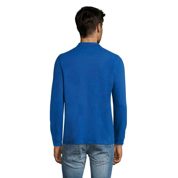 Polo Perfect  Lsl Uomo 180 - personalizzabile con logo