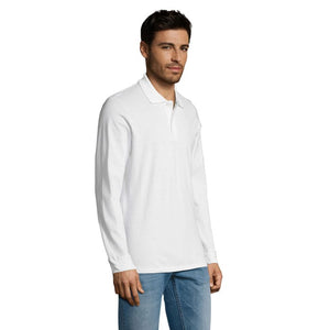 Polo Perfect  Lsl Uomo 180 - personalizzabile con logo
