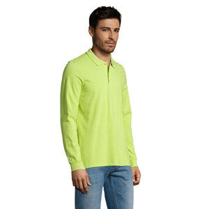 Polo Perfect  Lsl Uomo 180 - personalizzabile con logo