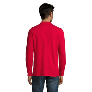Polo Perfect  Lsl Uomo 180 - personalizzabile con logo