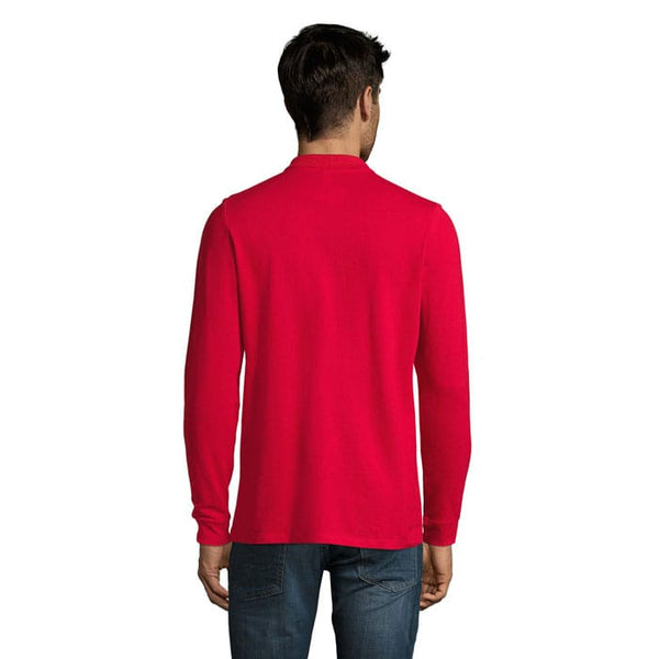 Polo Perfect  Lsl Uomo 180 - personalizzabile con logo