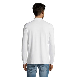 Polo Perfect  Lsl Uomo 180 - personalizzabile con logo