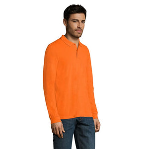 Polo Perfect  Lsl Uomo 180 - personalizzabile con logo