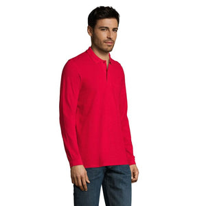 Polo Perfect  Lsl Uomo 180 - personalizzabile con logo