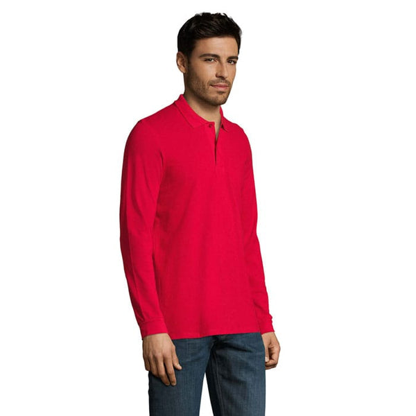 Polo Perfect  Lsl Uomo 180 - personalizzabile con logo
