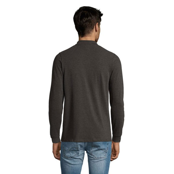 Polo Perfect  Lsl Uomo 180 - personalizzabile con logo