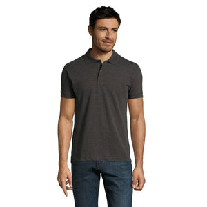 Polo  Perfect Men 180G Antracite Melange / S - personalizzabile con logo