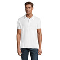 Polo  Perfect Men 180G Bianco / XS - personalizzabile con logo
