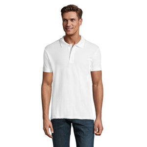 Polo  Perfect Men 180G Bianco / XS - personalizzabile con logo