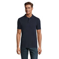Polo  Perfect Men 180G blu navy / XS - personalizzabile con logo