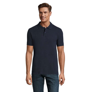 Polo  Perfect Men 180G blu navy / XS - personalizzabile con logo
