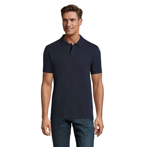 Polo  Perfect Men 180G blu navy / XS - personalizzabile con logo