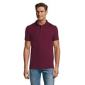 Polo  Perfect Men 180G bordeaux / S - personalizzabile con logo