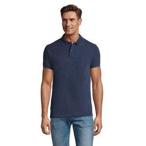 Polo  Perfect Men 180G Denim Erica / S - personalizzabile con logo