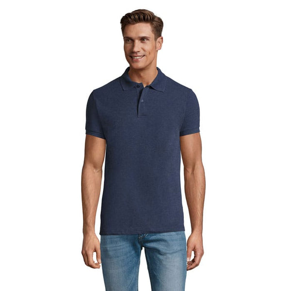 Polo  Perfect Men 180G Denim Erica / S - personalizzabile con logo