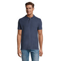 Polo  Perfect Men 180G Denim / S - personalizzabile con logo