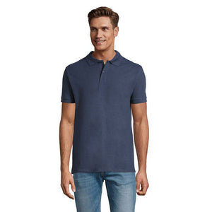 Polo  Perfect Men 180G Denim / S - personalizzabile con logo