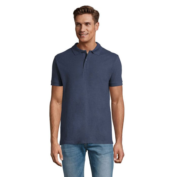 Polo  Perfect Men 180G Denim / S - personalizzabile con logo