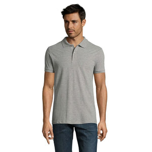 Polo  Perfect Men 180G Grigio Melange 2 / XS - personalizzabile con logo