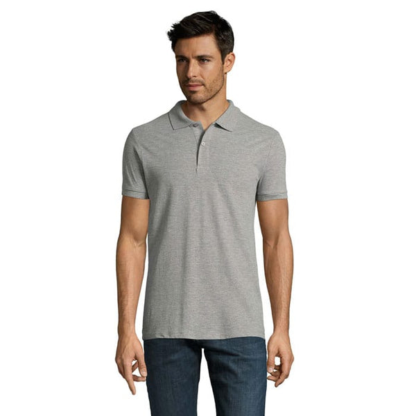 Polo  Perfect Men 180G Grigio Melange 2 / XS - personalizzabile con logo