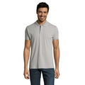 Polo  Perfect Men 180G Grigio Puro / S - personalizzabile con logo