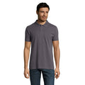 Polo  Perfect Men 180G Grigio Scuro / S - personalizzabile con logo