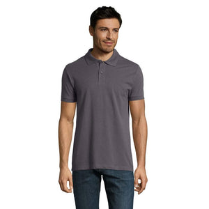 Polo  Perfect Men 180G Grigio Scuro / S - personalizzabile con logo