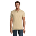 Polo  Perfect Men 180G natural / S - personalizzabile con logo