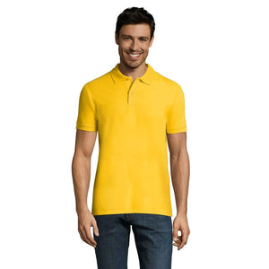 Polo  Perfect Men 180G Oro / S - personalizzabile con logo