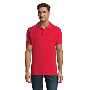 Polo  Perfect Men 180G Rosso / XS - personalizzabile con logo