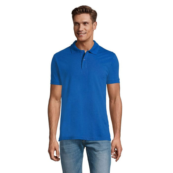 Polo  Perfect Men 180G royal / XS - personalizzabile con logo