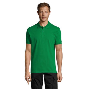 Polo  Perfect Men 180G Verde Foglia / XS - personalizzabile con logo
