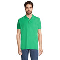 Polo  Perfect Men 180G Verde Primavera / XS - personalizzabile con logo