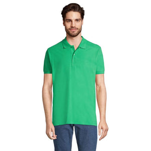 Polo  Perfect Men 180G Verde Primavera / XS - personalizzabile con logo