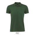 Polo  Perfect Men 180G verde / S - personalizzabile con logo