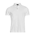 Polo Pima Cotton bianco / S - personalizzabile con logo