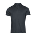 Polo Pima Cotton grigio / S - personalizzabile con logo