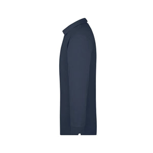 Polo Piqué Long-sleeved - personalizzabile con logo
