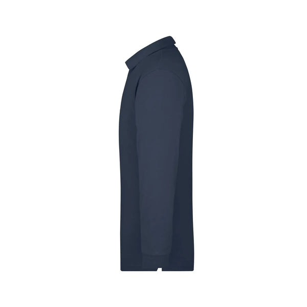 Polo Piqué Long-sleeved - personalizzabile con logo