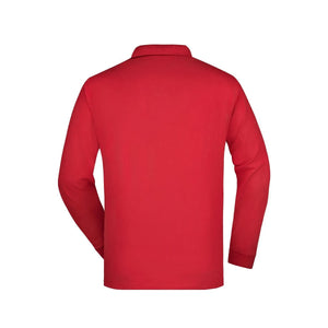 Polo Piqué Long-sleeved - personalizzabile con logo